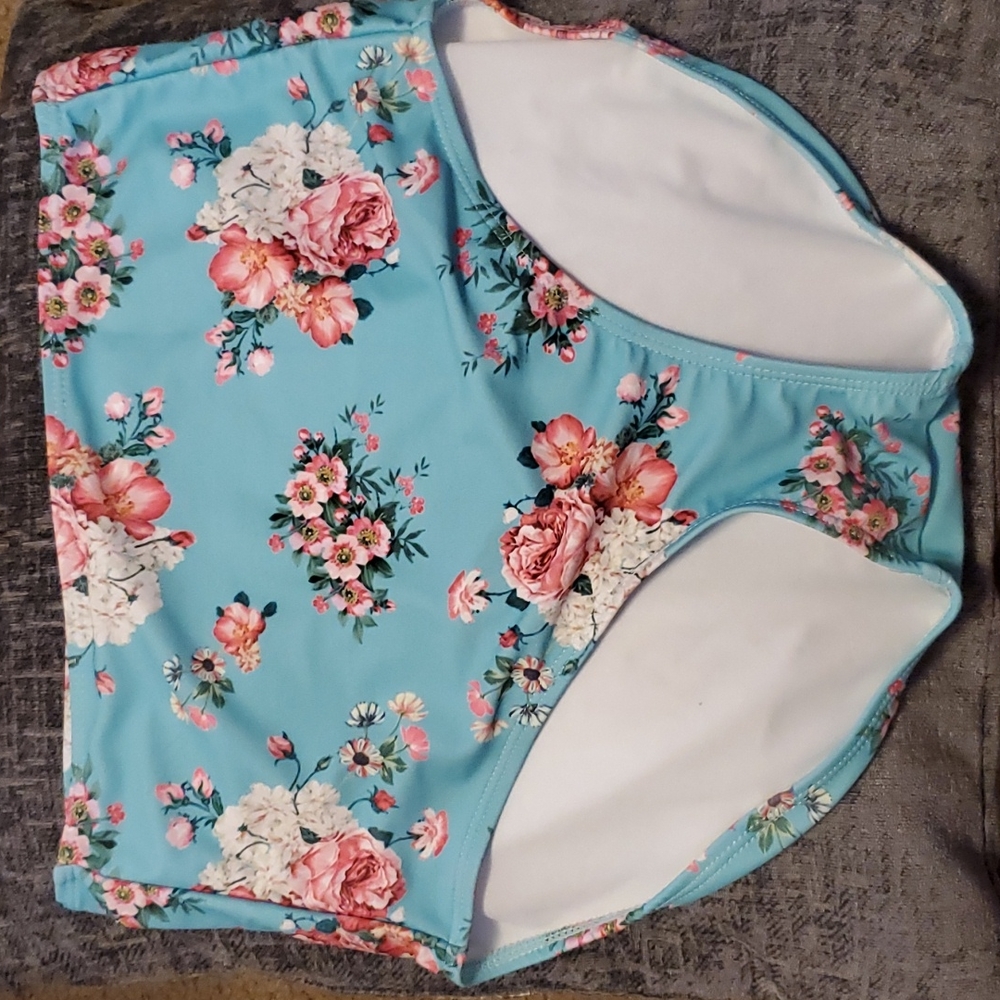 High Waist Swim Bottoms